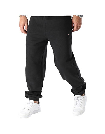 Champion Legacy C Logo Custom Fit Elástic Manschettenhose "Schwarz"