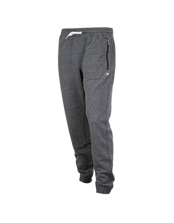 Champion Legacy C Scrip Logo Manschettenhose "Dark Grey"