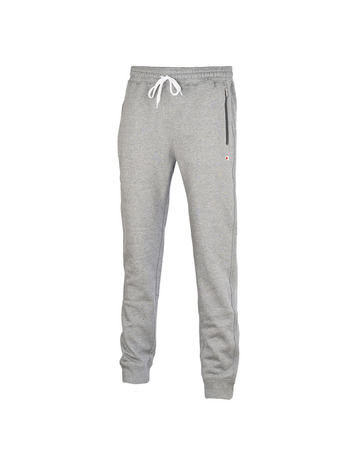Champion Legacy C Scrip Logo Manschettenhose "Medium Grey"