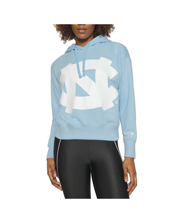 Champion Legacy College Reverse Weave North Carolina Hoodie "Light Blue"