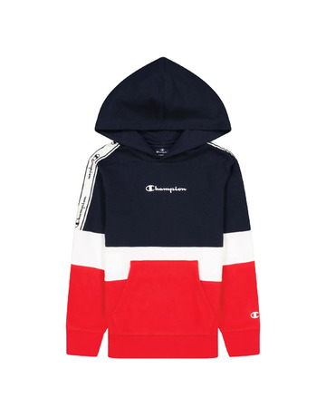 In den Einkaufswagen Champion Legacy Farbe Block Script Logo Hoodie "Navy" Champion Legacy Farbe Block Script Logo Hoodie "Navy"