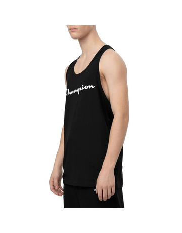 In den Einkaufswagen Champion Legacy Kontrast Scrip Logo Tank Top "Schwarz" Champion Legacy Kontrast Scrip Logo Tank Top "Schwarz"