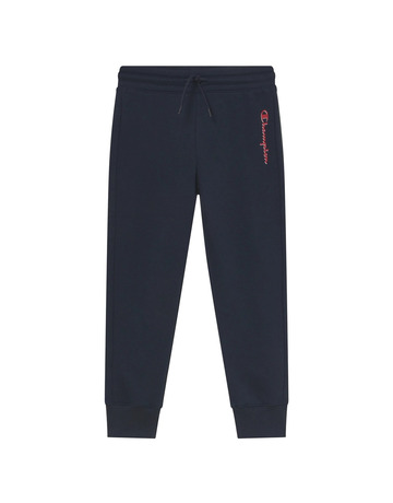 Champion Legacy Girls Vertical Small Script Logo Hose "Navy"