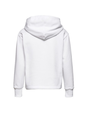 Champion Legacy Grils Scrip Logo Front Rainbow Hoodie "White"