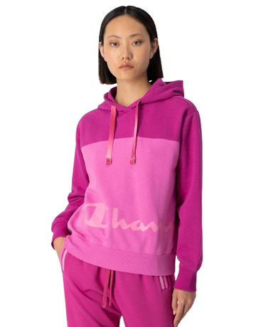 Champion Legacy Kapuzenpullover mit bunten Details "Pink"