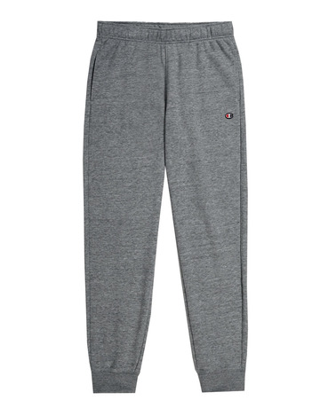 Champion Legacy Icon Rib Manschette Hosen C Logo "Dark Grey"