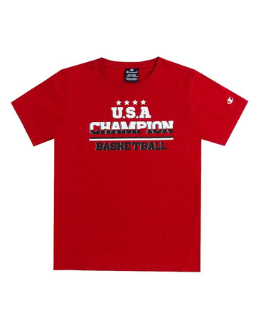 In den Einkaufswagen Champion Legacy Kids Basketball Graphic T-Shirt "U.S.A" Champion Legacy Kids Basketball Graphic T-Shirt "U.S.A"