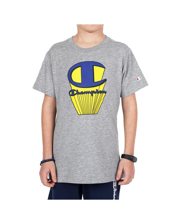 In den Einkaufswagen Champion Legacy Kids Graphic Crewneck T-Shirt "Grey" Champion Legacy Kids Graphic Crewneck T-Shirt "Grey"