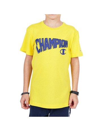 In den Einkaufswagen Champion Legacy Kids Graphic Crewneck T-Shirt "Yellow" Champion Legacy Kids Graphic Crewneck T-Shirt "Yellow"