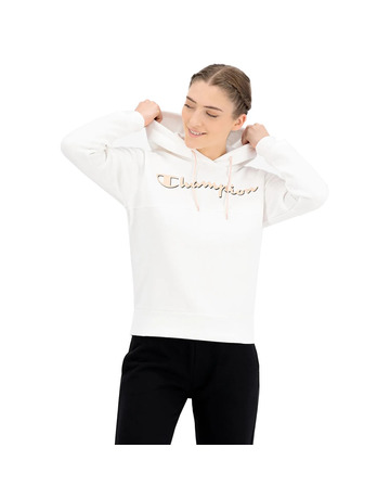 In den Einkaufswagen Champion Legacy Layered Script Logo Seamed Hoodie "White" Champion Legacy Layered Script Logo Seamed Hoodie "White"