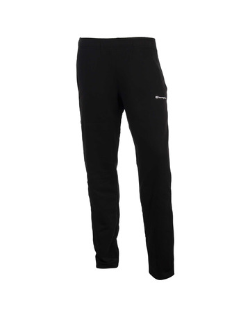 Champion Legacy Mini Scrip Logo gerade Saumhose "Schwarz"