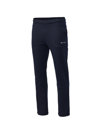 Champion Legacy Mini Scrip Logo gerade Saumhose "Navy"