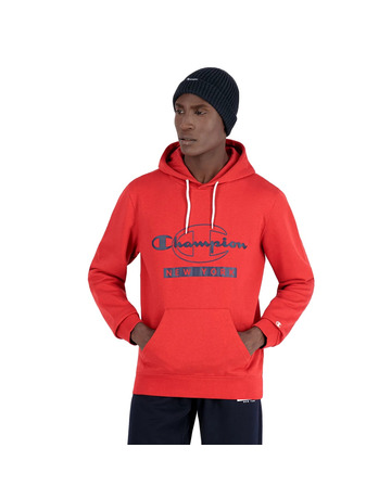 In den Einkaufswagen Champion Legacy New York Graphic Print Hoodie "Red" Champion Legacy New York Graphic Print Hoodie "Red"