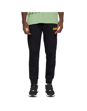 Champion Legacy Rib Cuff Logo Hose "Schwarz"