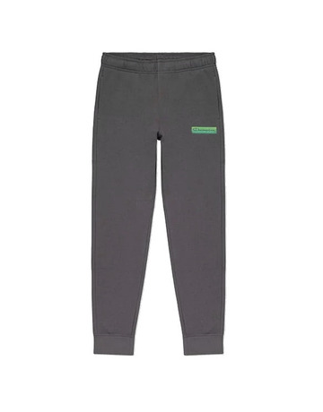 Champion Legacy Rib Cuff Logo Hosen "Dark Grey"
