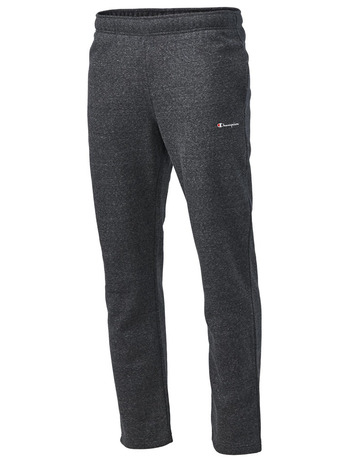 Champion Legacy Scrip Logo gerade Saumhose "Dark Gray"