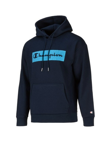 In den Einkaufswagen Champion Legacy Script Flock Box Logo Fleece Hoodie "Navy" Champion Legacy Script Flock Box Logo Fleece Hoodie "Navy"