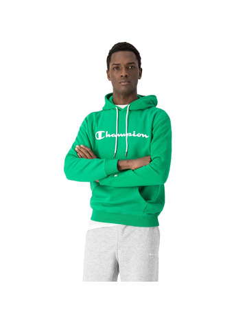 In den Einkaufswagen Champion Legacy Script Logo Baumwolle Terry Hoodie "Bright Green" Champion Legacy Script Logo Baumwolle Terry Hoodie "Bright Green"