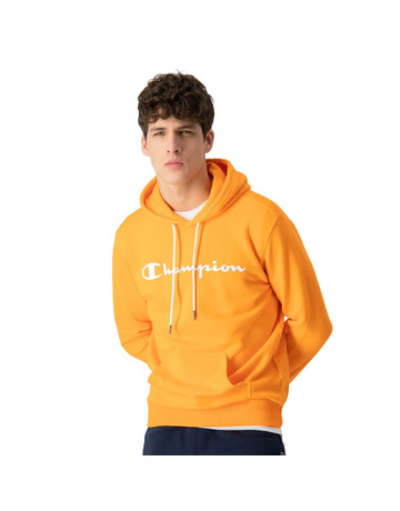 In den Einkaufswagen Champion Legacy Script Logo Baumwolle Terry Hoodie "Orange" Champion Legacy Script Logo Baumwolle Terry Hoodie "Orange"