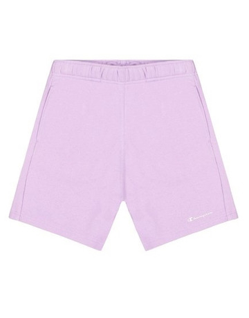 Champion Legacy Script Logo Power Blend Französisch Terry Bermuda "Pastel Lilac"