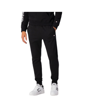 Champion Legacy Slim Fit C Logo Jogger "Schwarz"