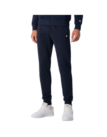 Champion Legacy Slim Fit C Logo Joggers "Navy"