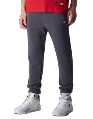 Champion Legacy Slim Fit C Logo Jogger "Smoke"