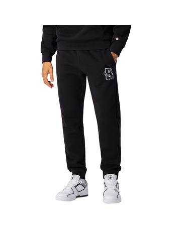 Champion Legacy University Brown Logo Fleece Joggers