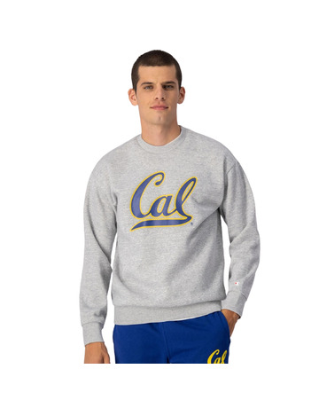 Champion Legacy University Cal Berkeley Logo Fleece Sweatshirt