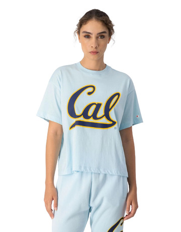 Champion Legacy University California Logo Baumwolle T-Shirt