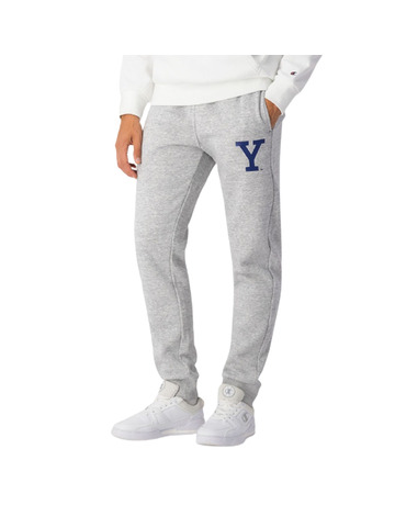 Champion Legacy University Yale Logo Fleece Joggers