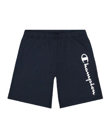 Champion Legacy Vertical Script Logo Taschen Shorts "Navy"