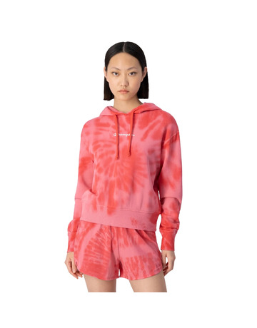 In den Einkaufswagen Champion Legacy Wm ́s Tie Dye Scrip Logo Hoodie "Red" Champion Legacy Wm ́s Tie Dye Scrip Logo Hoodie "Red"
