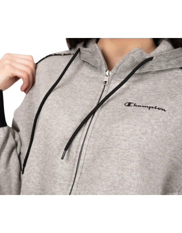 Champion Legacy Wmns Sport Kapuze voller Reißverschluss Sweatshirt "Grey"