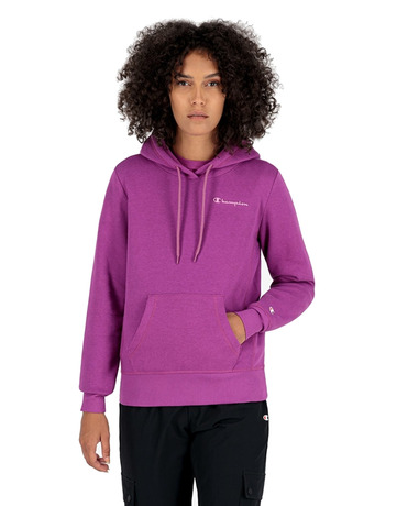 In den Einkaufswagen Champion Legacy Wn ́s Small Script Logo Print Hoodie "Purple" Champion Legacy Wn ́s Small Script Logo Print Hoodie "Purple"