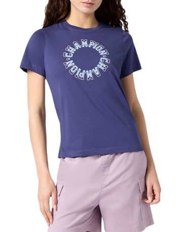 In den Einkaufswagen Champion Legacy Women T-Shirt "Blue" Champion Legacy Women T-Shirt "Blue"