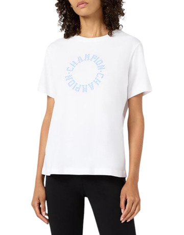 Champion Legacy Women T-Shirt "White"