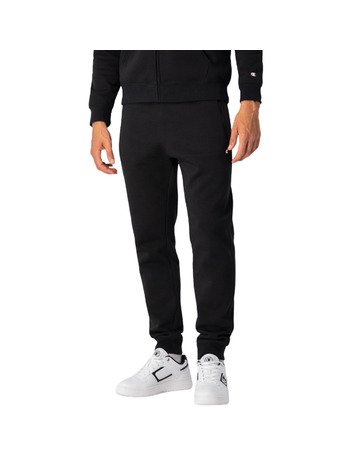 Champion Legacy Zipped Pocket Fleece Cuffed Joggers "Schwarz"