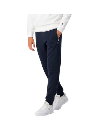 Champion Legacy Zipped Pocket Fleece Cuffed Joggers "Navy"