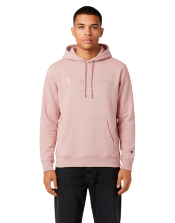 Champion Lightweight Hoodie  Embroidered Logo Icons "Rose Tane"