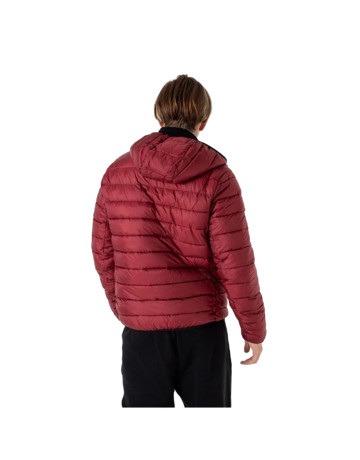 Champion Leichte Nylon Kapuzenjacke "Red"