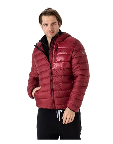 Champion Leichte Nylon Kapuzenjacke "Red"