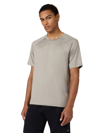 Champion Men’s Athletic Quick Dry T-Shirt "Warm Gray"