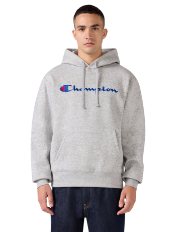 Champion Men’s Fleece Hoodie Relaxed Fit "Gray"