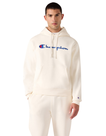 Champion Men’s Fleece Hoodie Relaxed Fit "Cream"