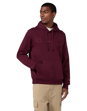 In den Einkaufswagen Champion Men’s Fleece Hoodie With Big Embroidered Logo Icons "Burgundy" Champion Men’s Fleece Hoodie With Big Embroidered Logo Icons "Burgundy"
