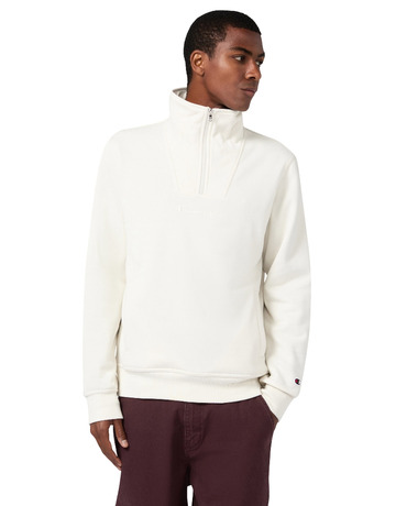 In den Einkaufswagen Champion Men’s Half Zip Fleece Sweatshirt Icons "Cream" Champion Men’s Half Zip Fleece Sweatshirt Icons "Cream"
