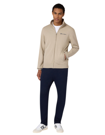 Champion Men’s Lightweight Full Zip Tracksuit "Beige"