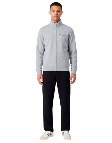 Champion Men’s Lightweight Full Zip Tracksuit "Light Grey"