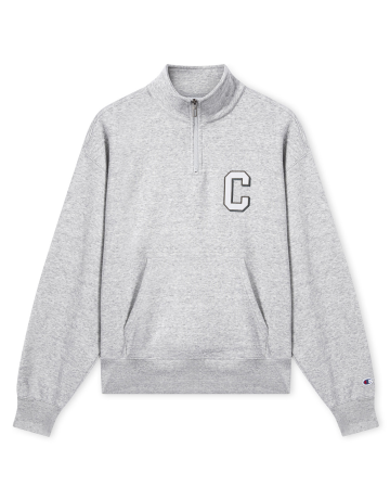 Champion Men´s Main Street Half-Zip Sweatshirt "Grey"